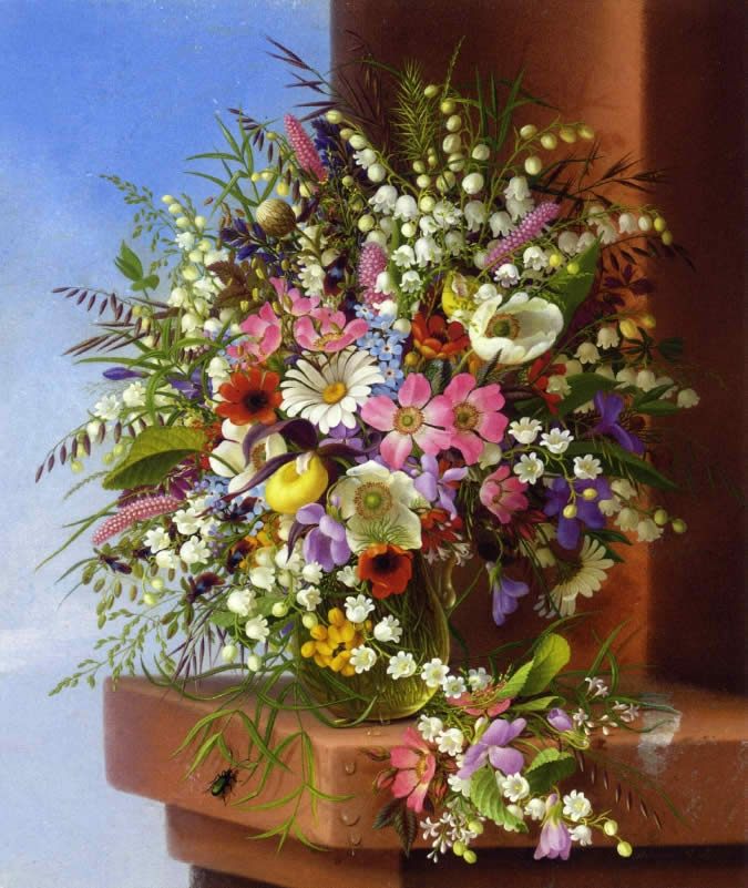 Adelheid Dietrich Spring Bouquet